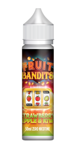 Fruit Bandits - Strawberry' Apple, Kiwi 70VG/30PG - E-liquid 50ml 0MG
